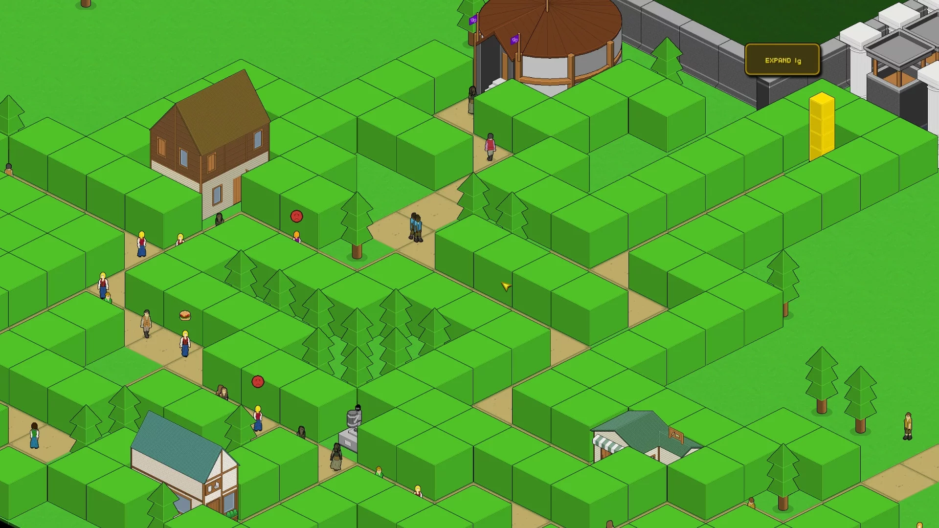 Изображение игры: RPG Tycoon