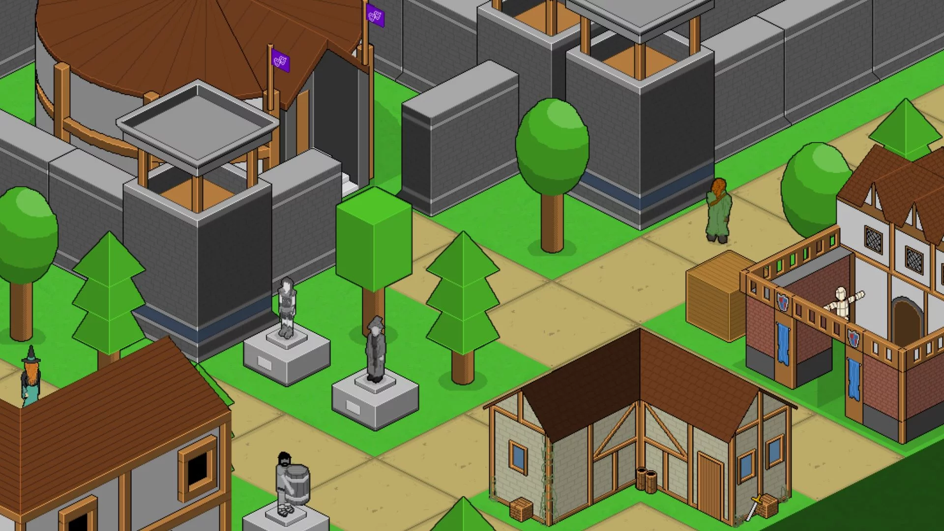 Изображение игры: RPG Tycoon