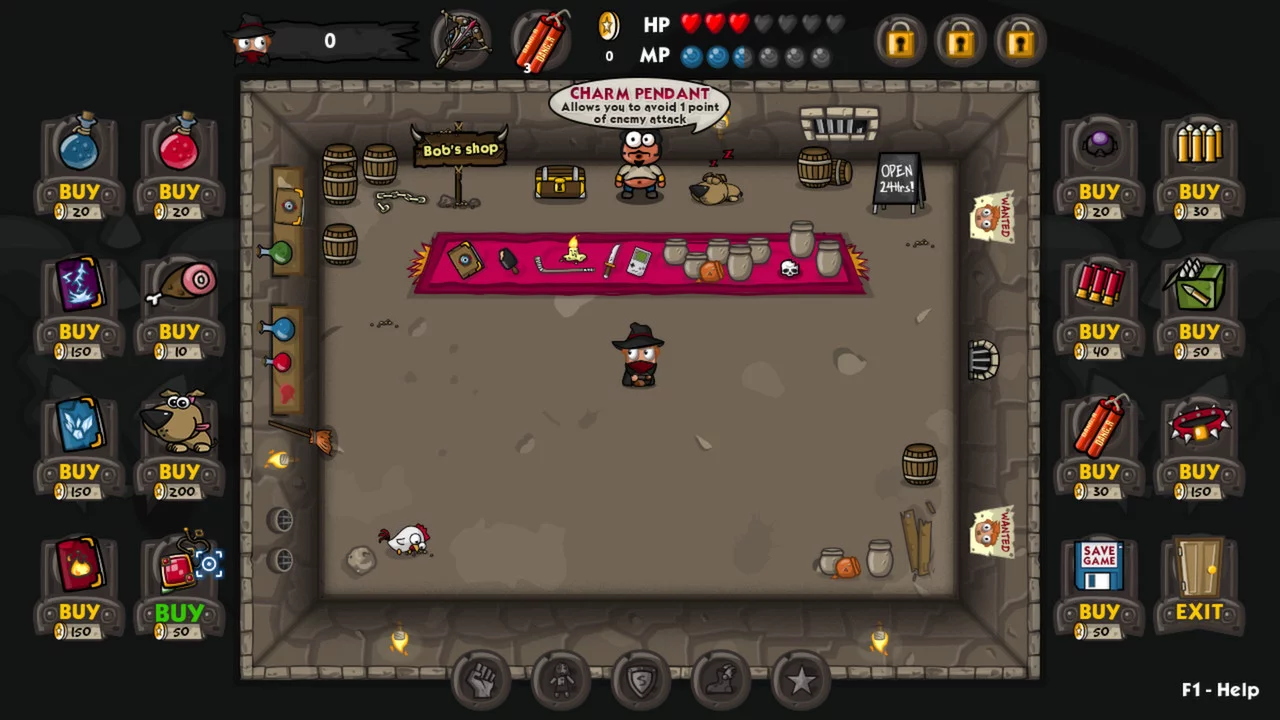 Изображение игры: Obludia
