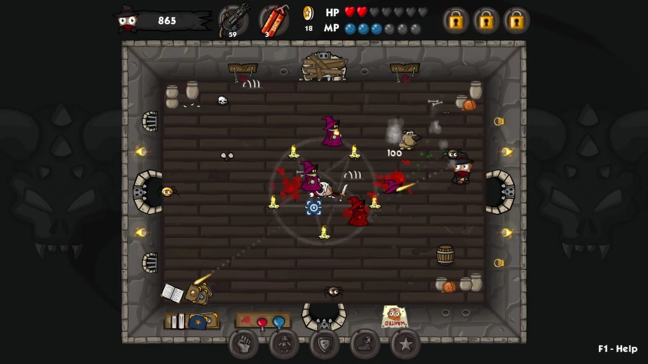 Изображение игры: Obludia