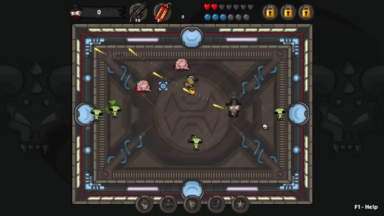 Изображение игры: Obludia