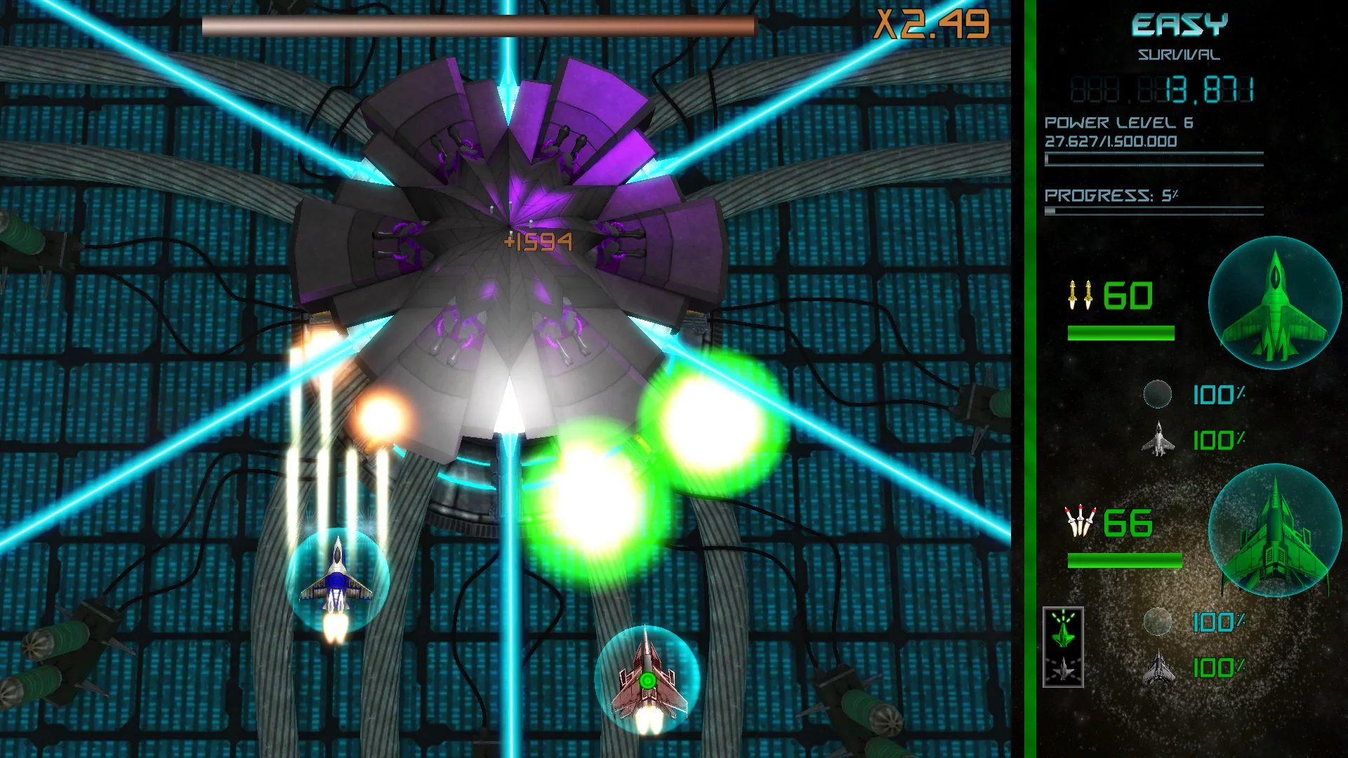 Изображение игры: Star Saviors