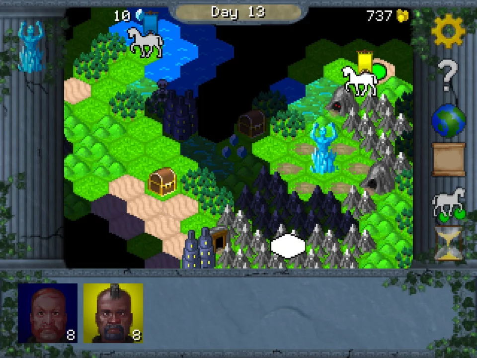 Изображение игры: Heroes of a Broken Land