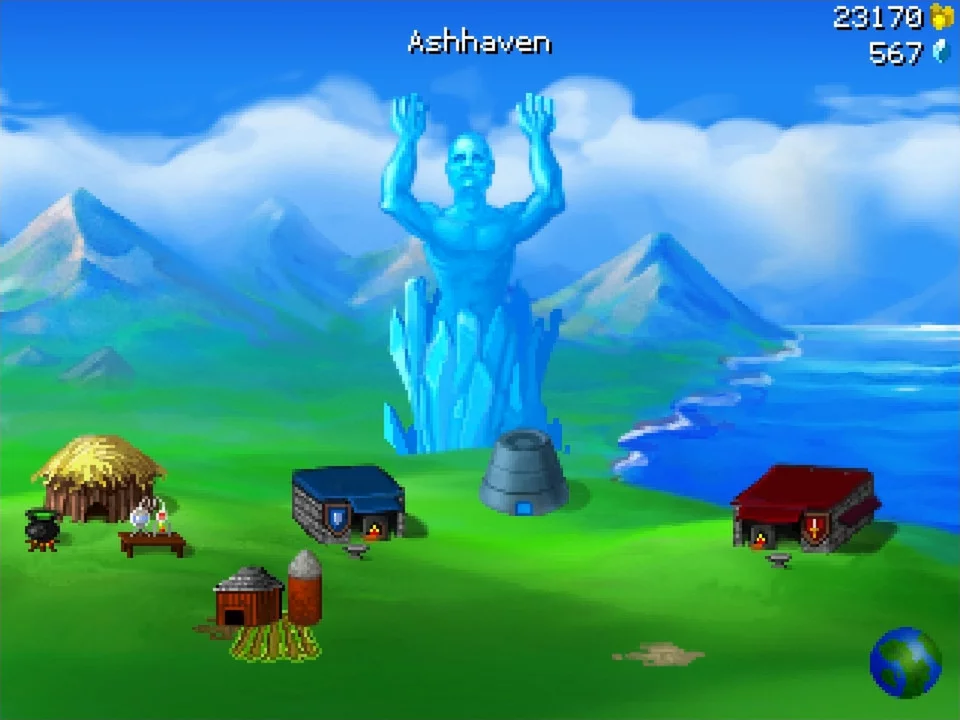 Изображение игры: Heroes of a Broken Land