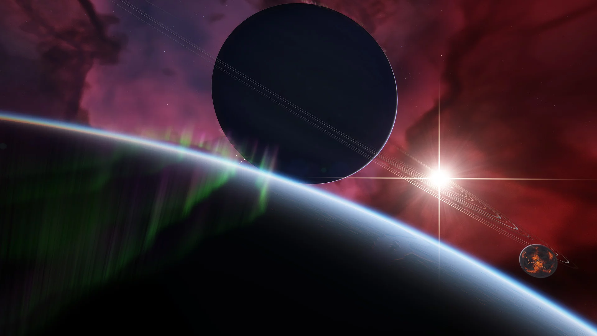 Изображение игры: SpaceEngine
