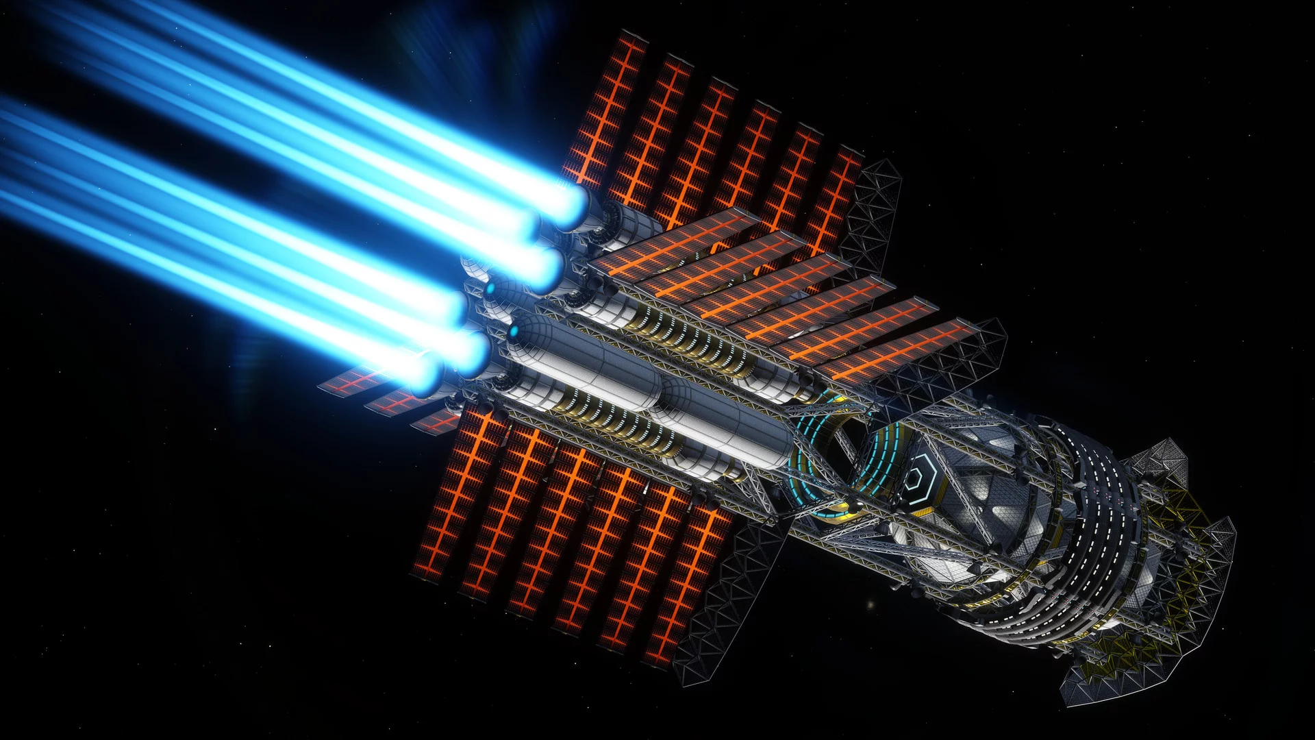 Изображение игры: SpaceEngine