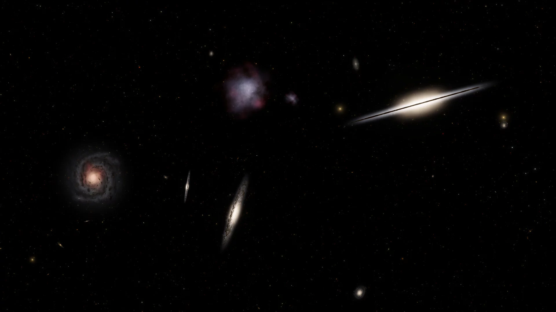 Изображение игры: SpaceEngine