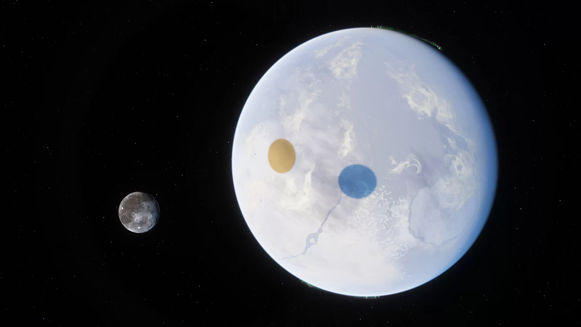 Изображение игры: SpaceEngine