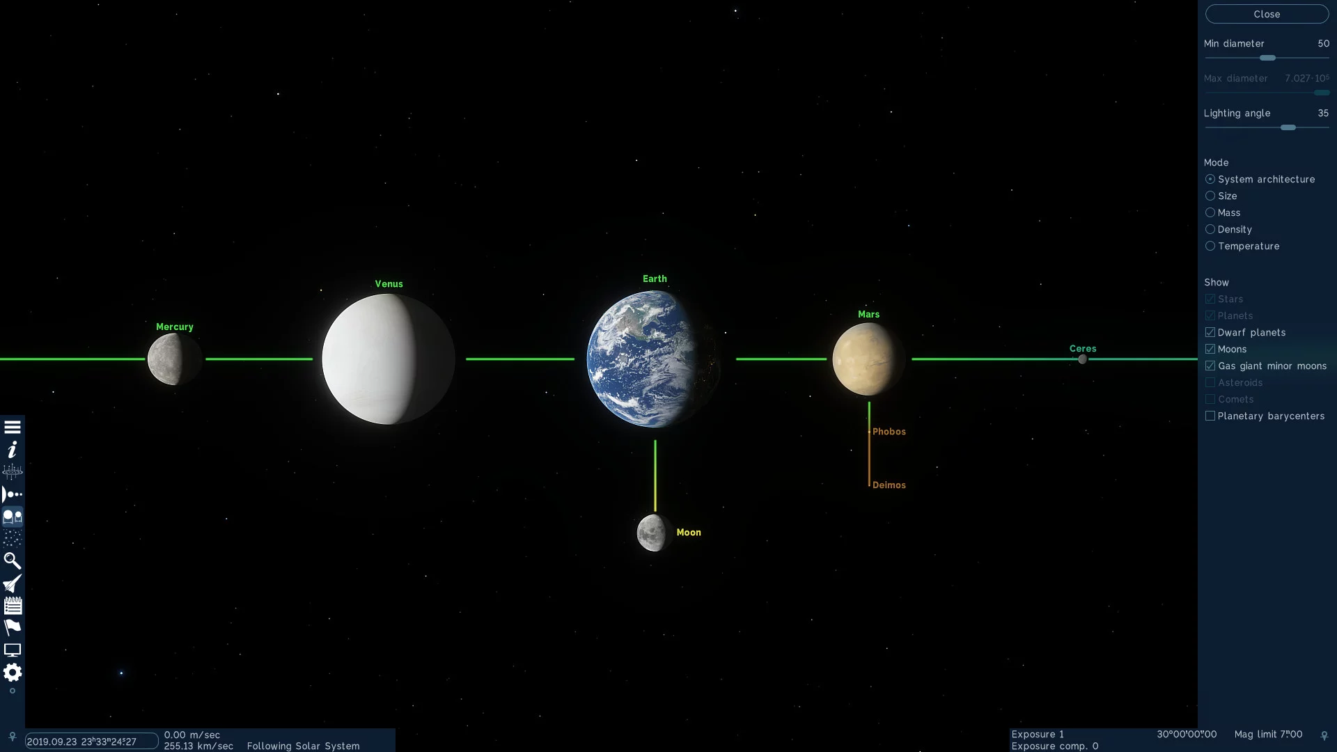 Изображение игры: SpaceEngine