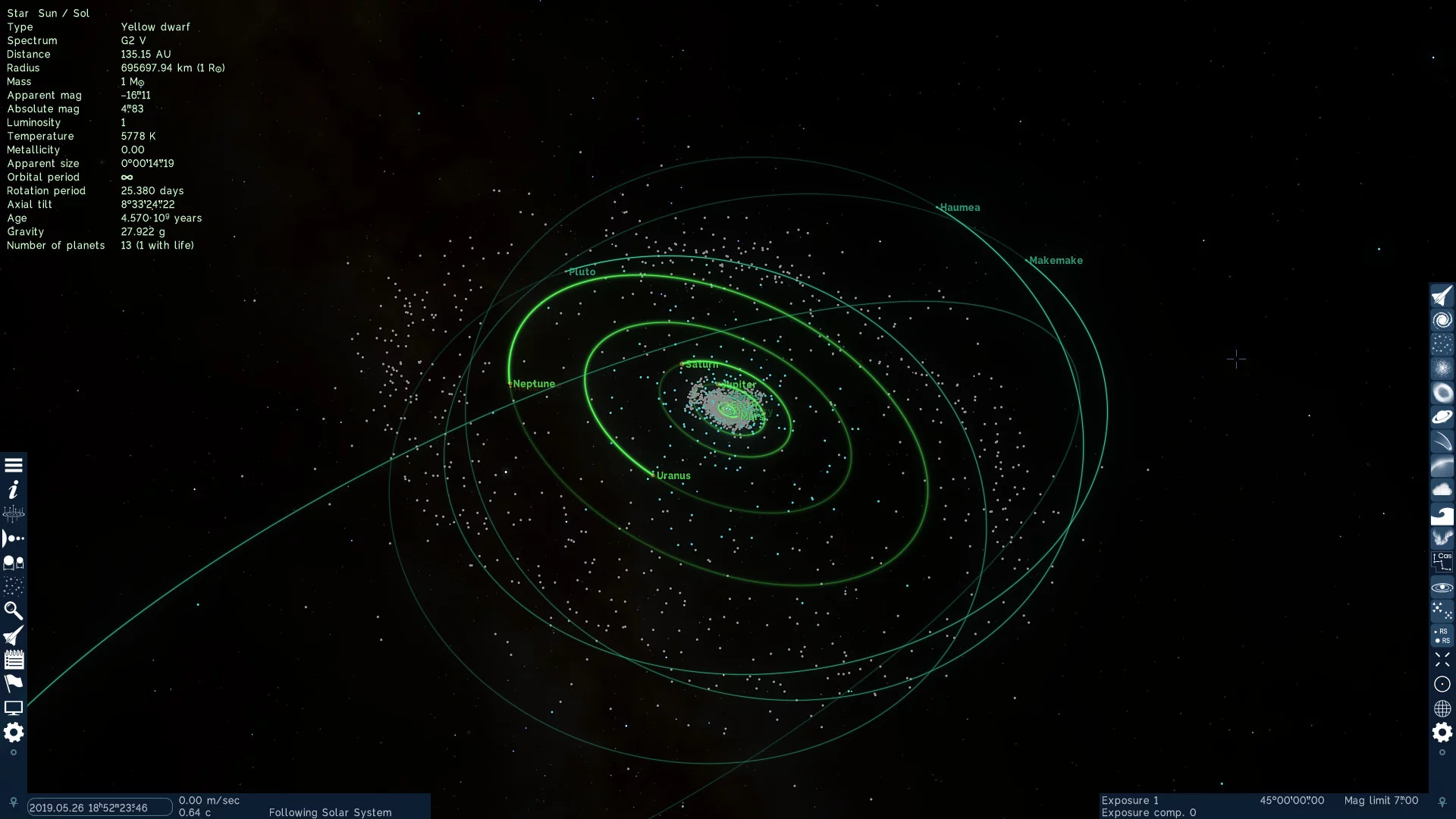 Изображение игры: SpaceEngine