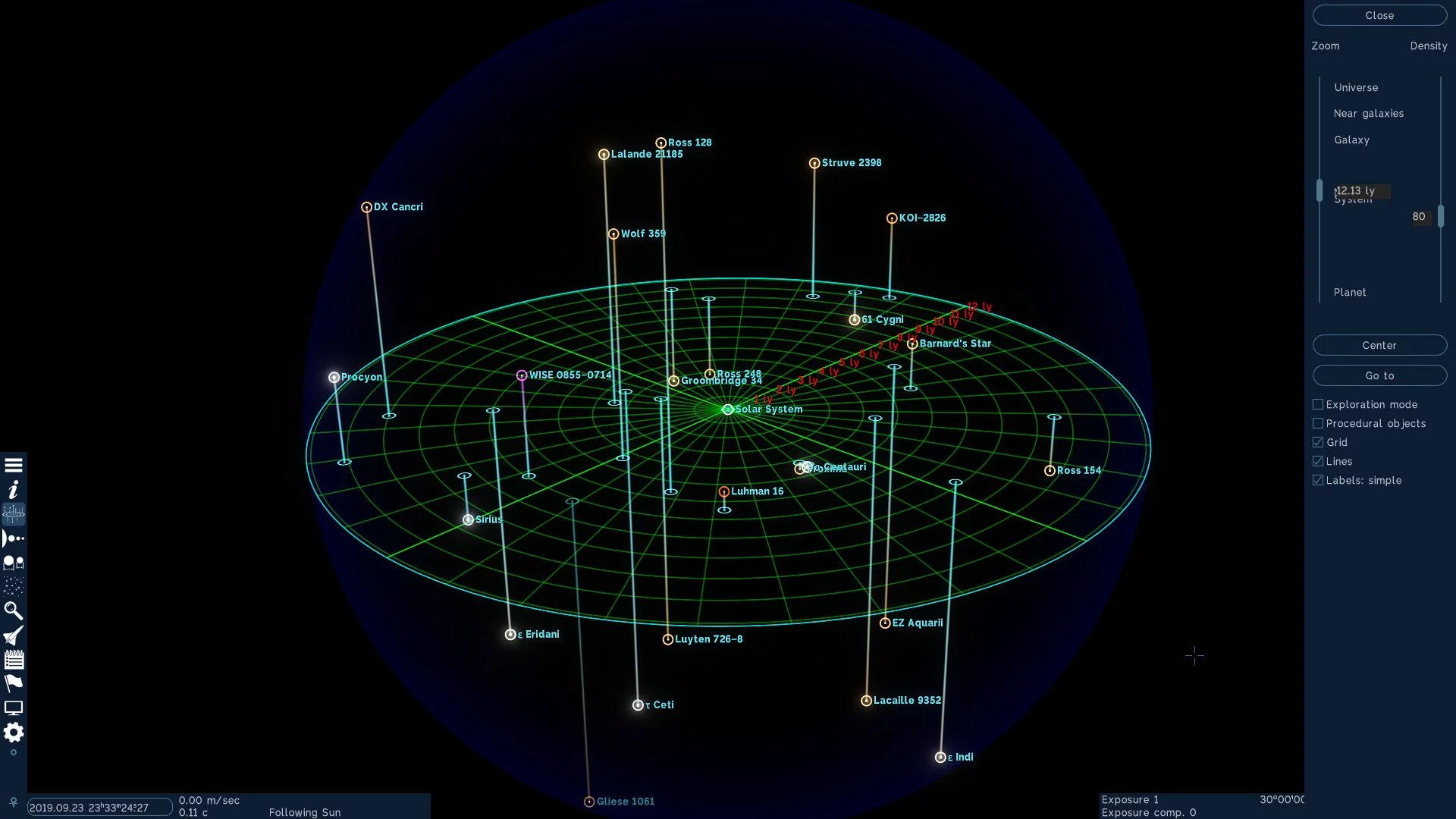 Изображение игры: SpaceEngine
