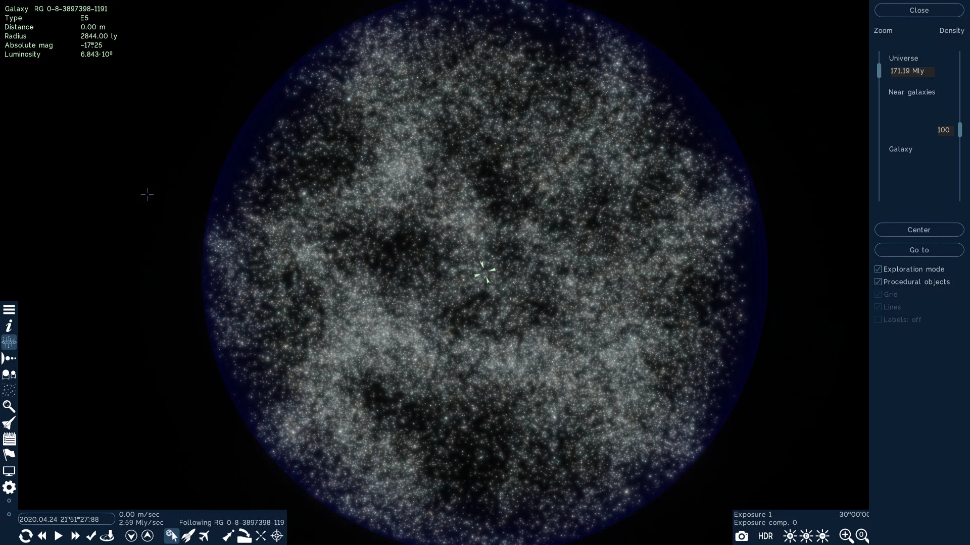 Изображение игры: SpaceEngine