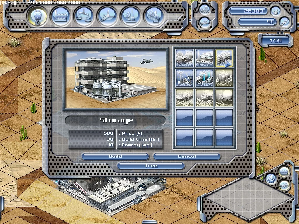 Изображение игры: Direct Hit: Missile War