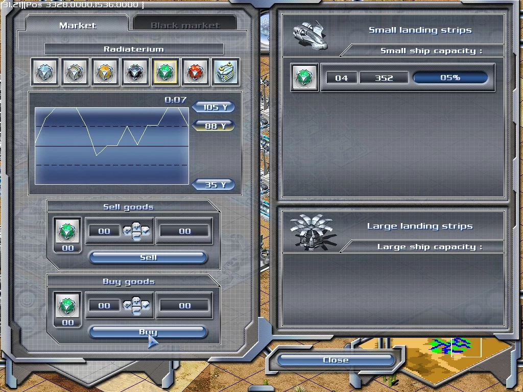 Изображение игры: Direct Hit: Missile War