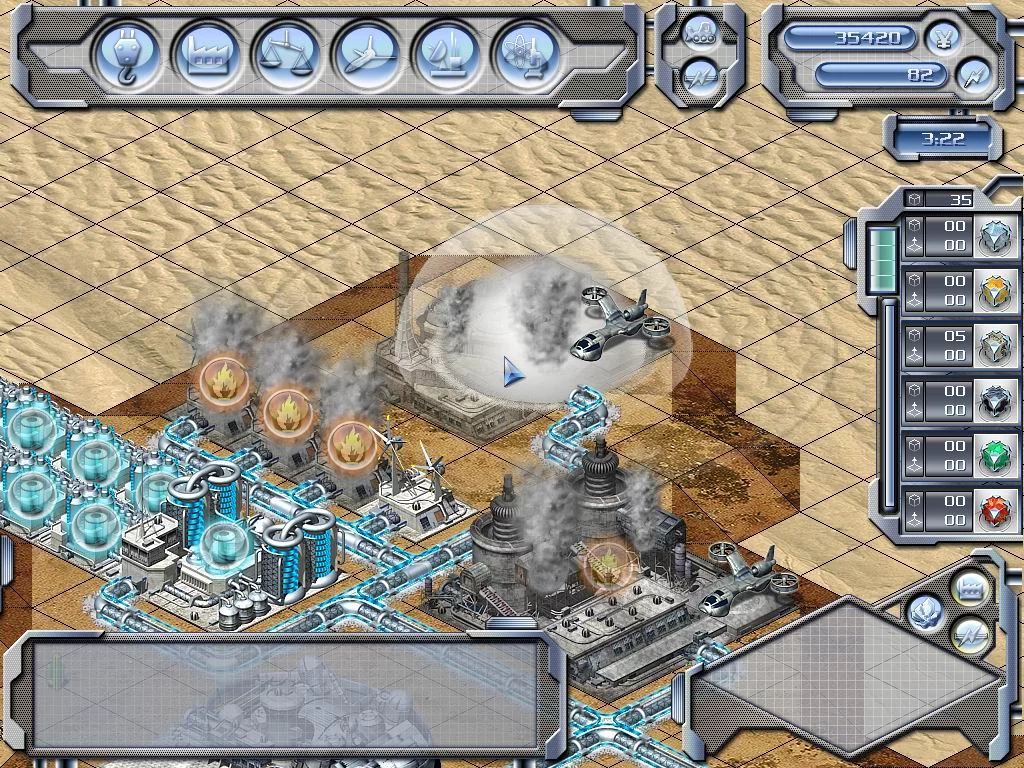 Изображение игры: Direct Hit: Missile War