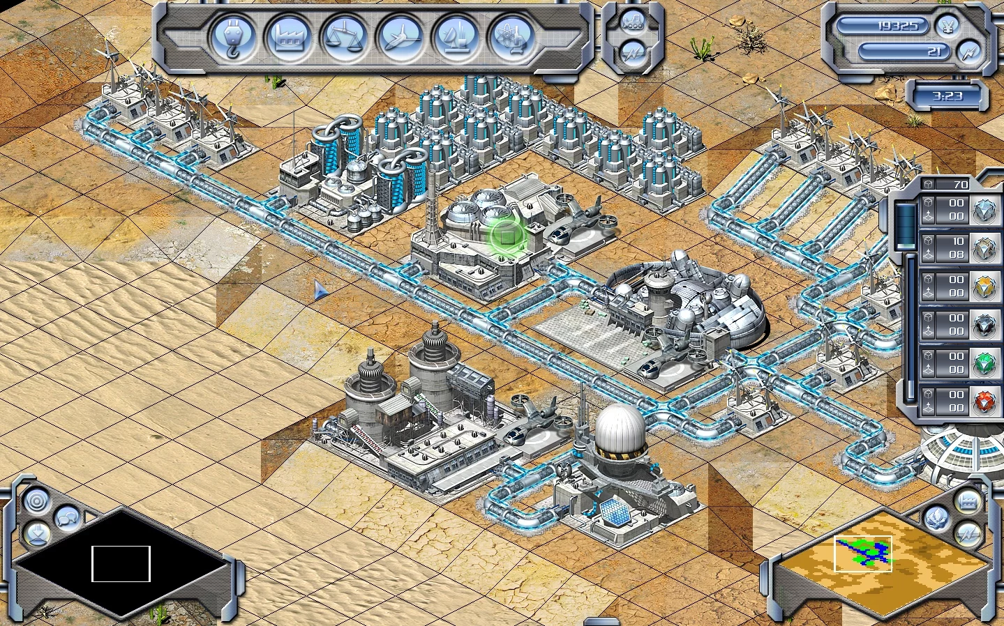 Изображение игры: Direct Hit: Missile War