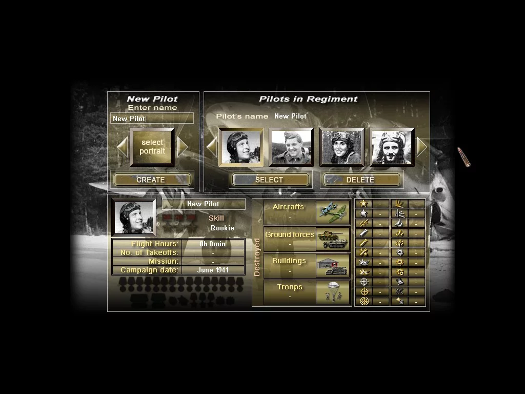 Изображение игры: Pe-2: Dive Bomber