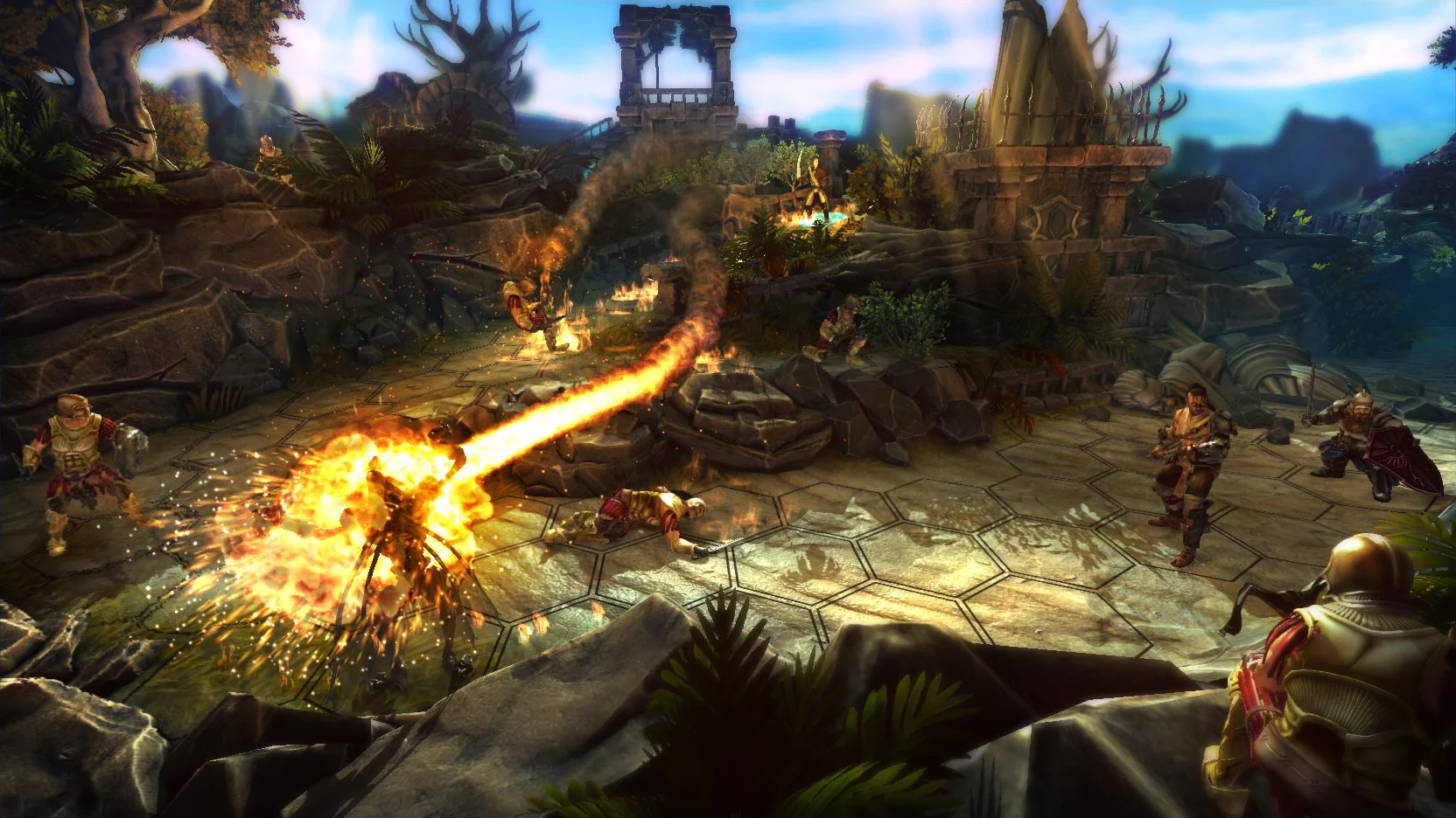 Изображение игры: Blackguards 2
