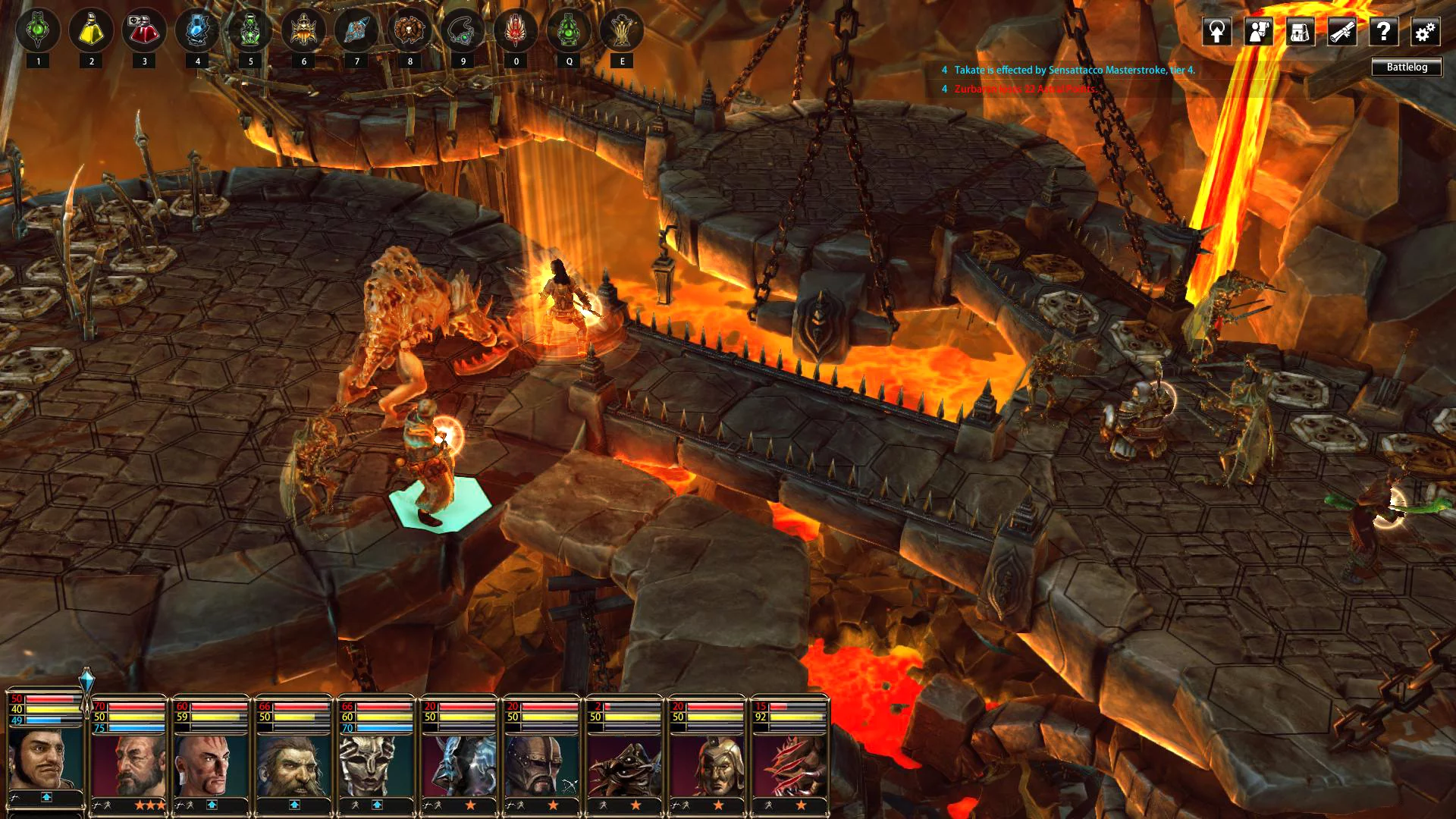 Изображение игры: Blackguards 2