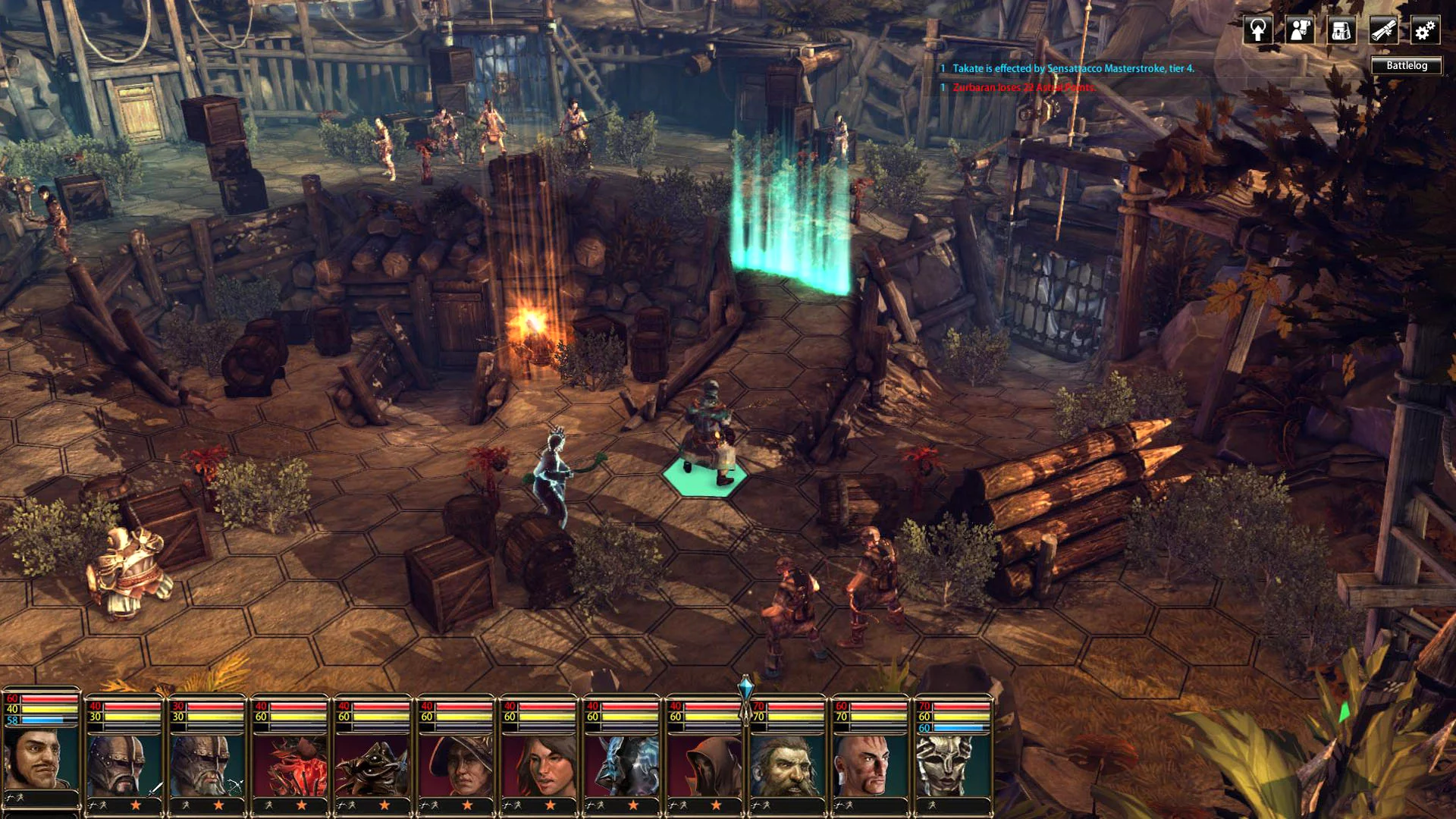 Изображение игры: Blackguards 2
