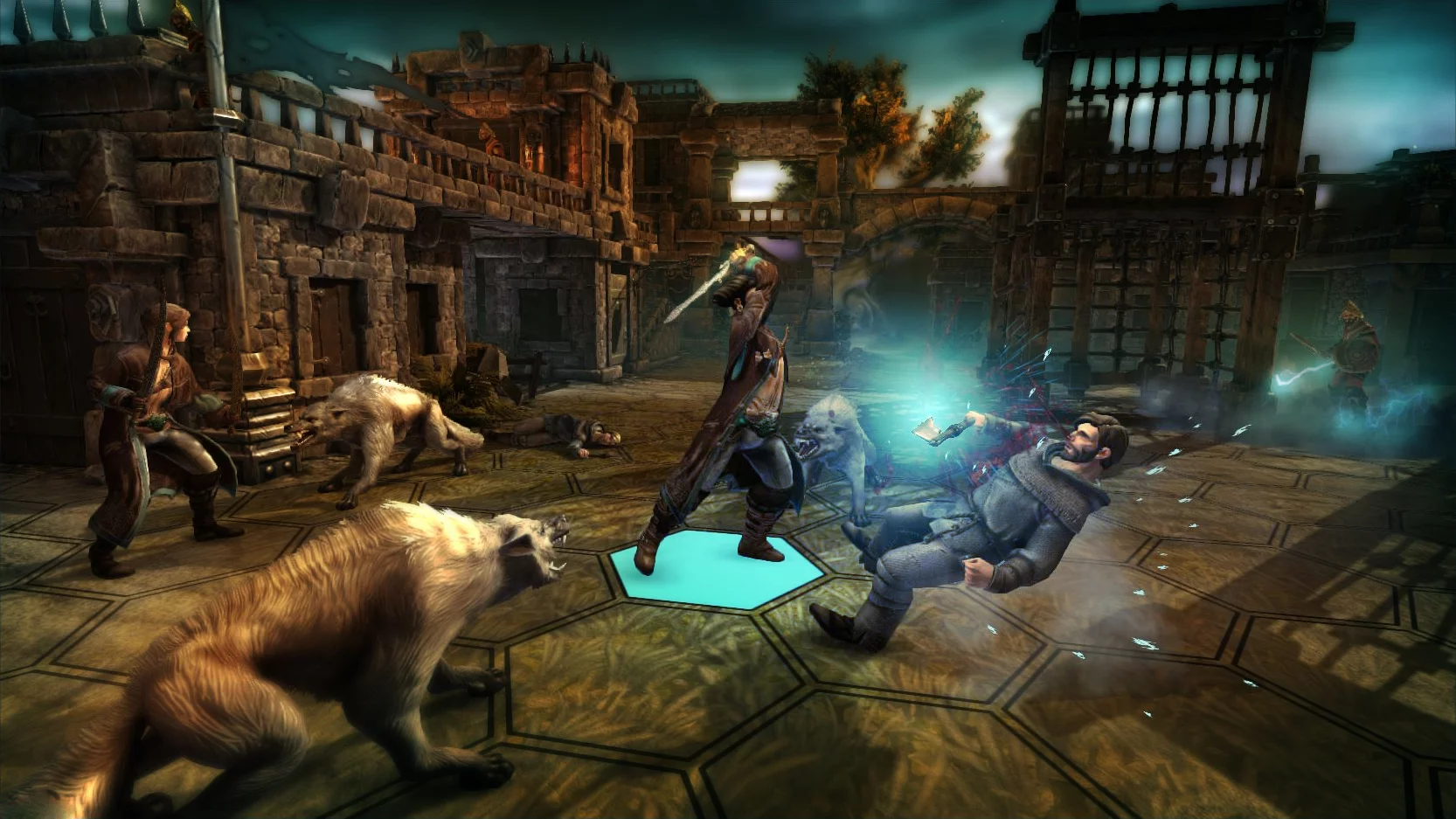 Изображение игры: Blackguards 2