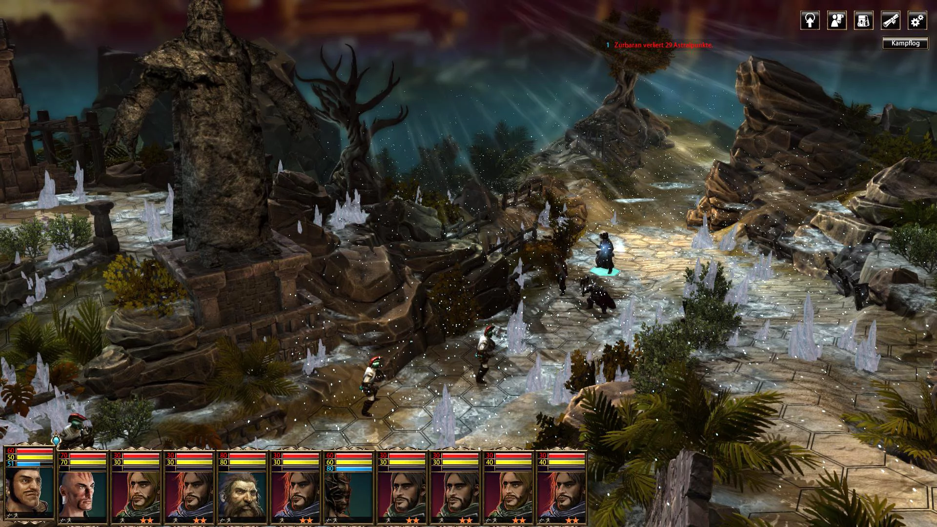 Изображение игры: Blackguards 2