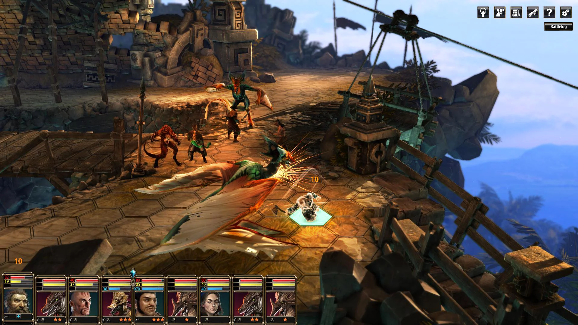Изображение игры: Blackguards 2