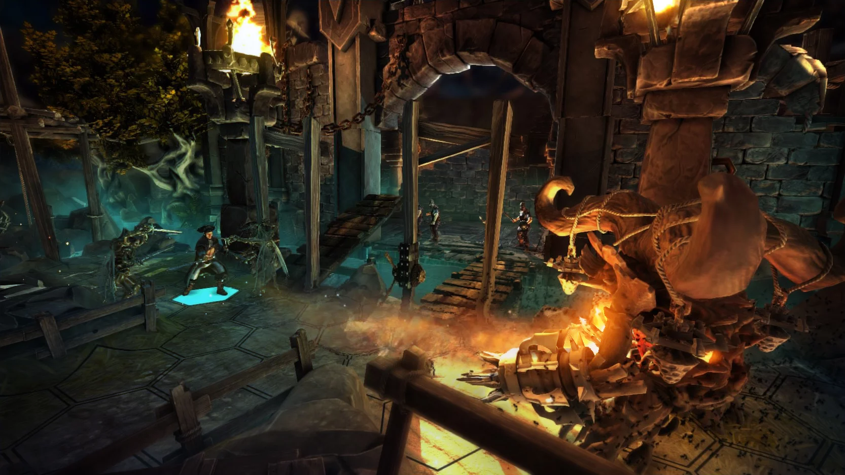 Изображение игры: Blackguards 2