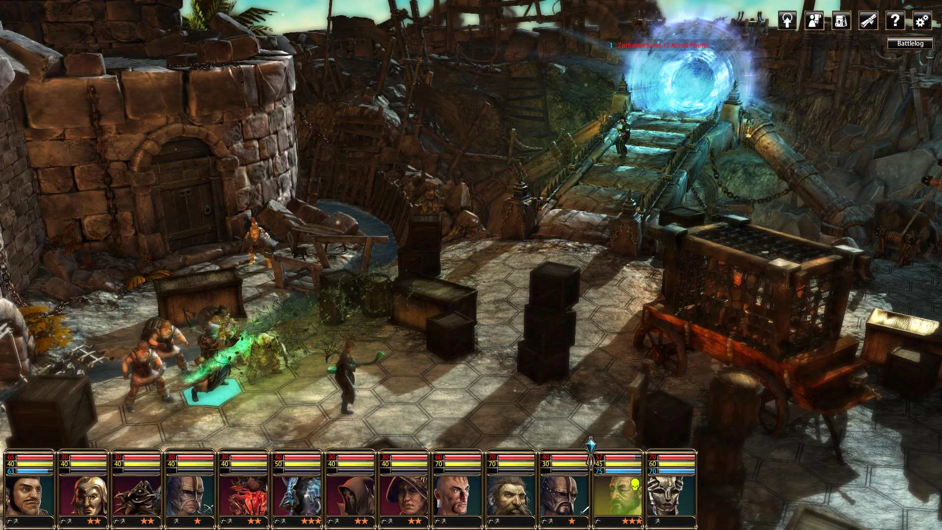 Изображение игры: Blackguards 2
