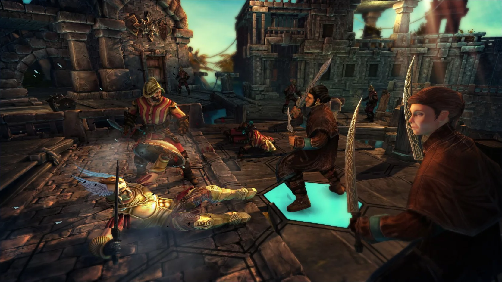 Изображение игры: Blackguards 2