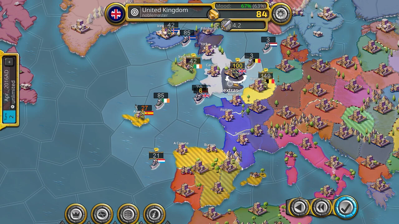 Изображение игры: Age of Conquest IV