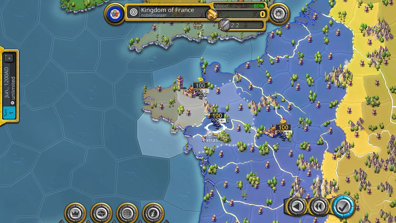 Изображение игры: Age of Conquest IV