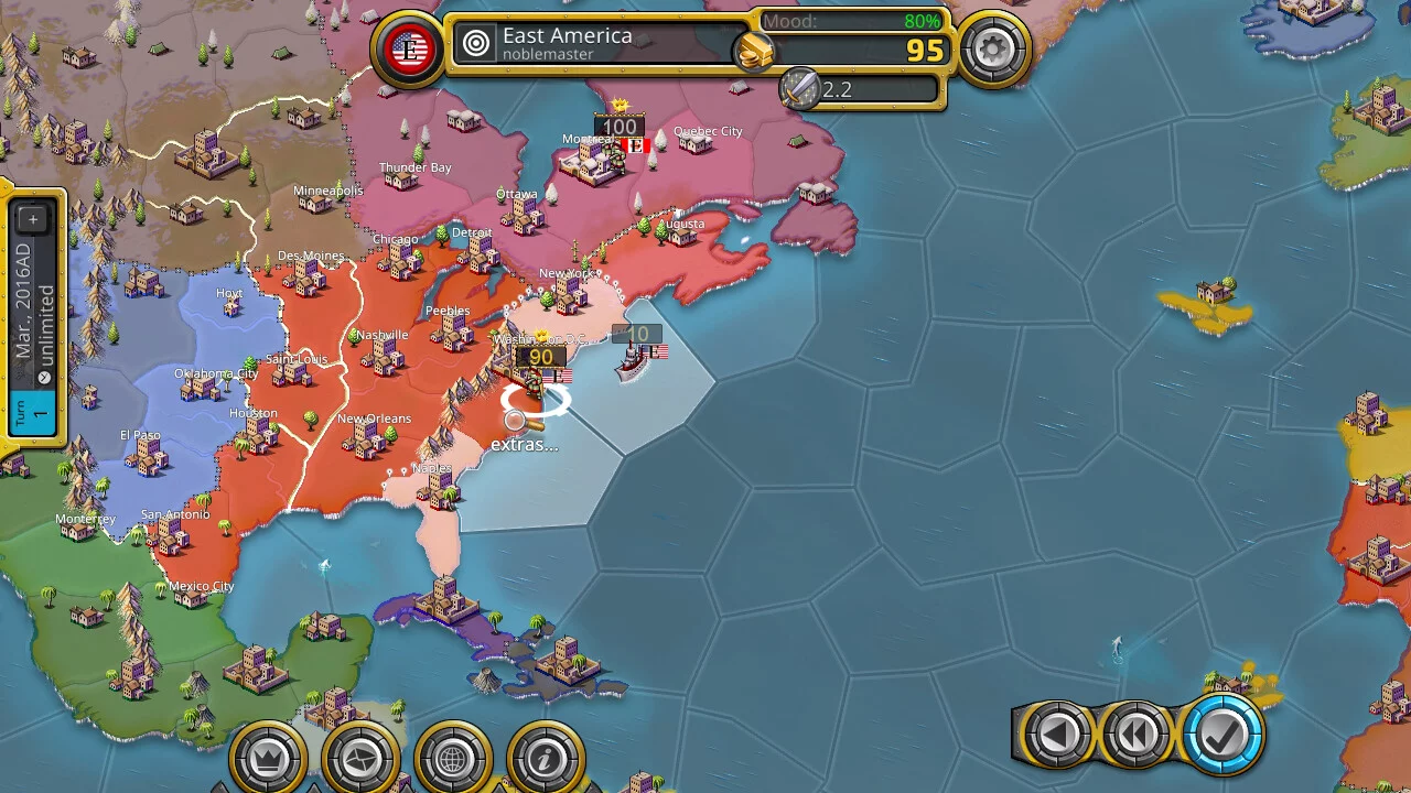 Изображение игры: Age of Conquest IV