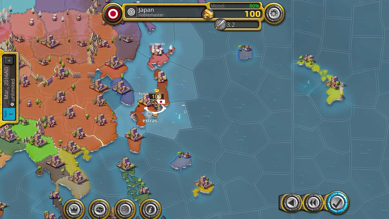 Изображение игры: Age of Conquest IV