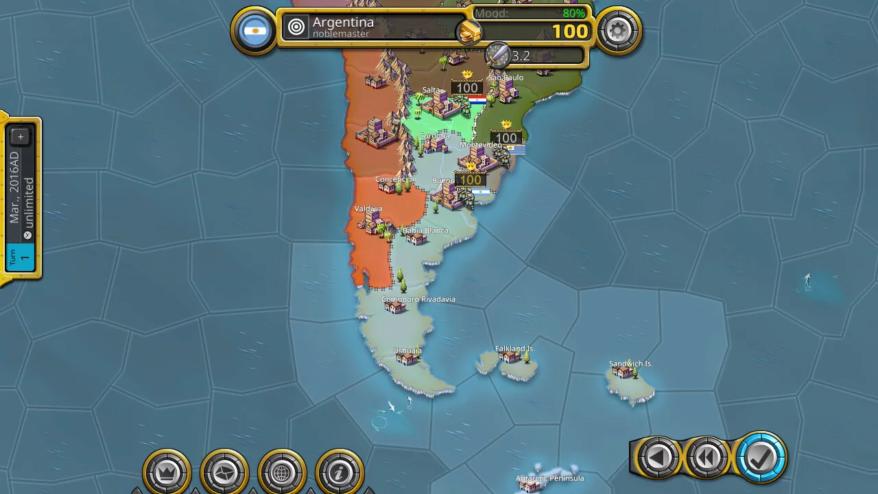 Изображение игры: Age of Conquest IV