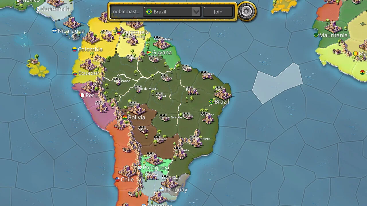 Изображение игры: Age of Conquest IV