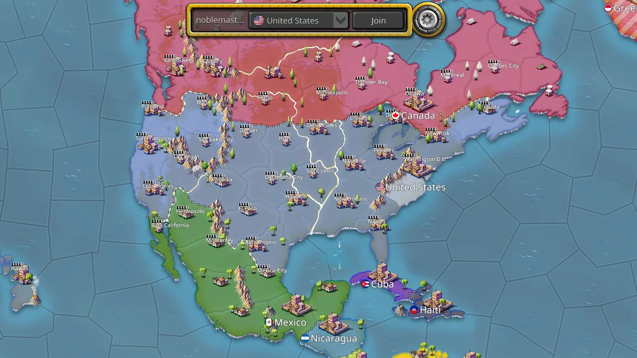 Изображение игры: Age of Conquest IV