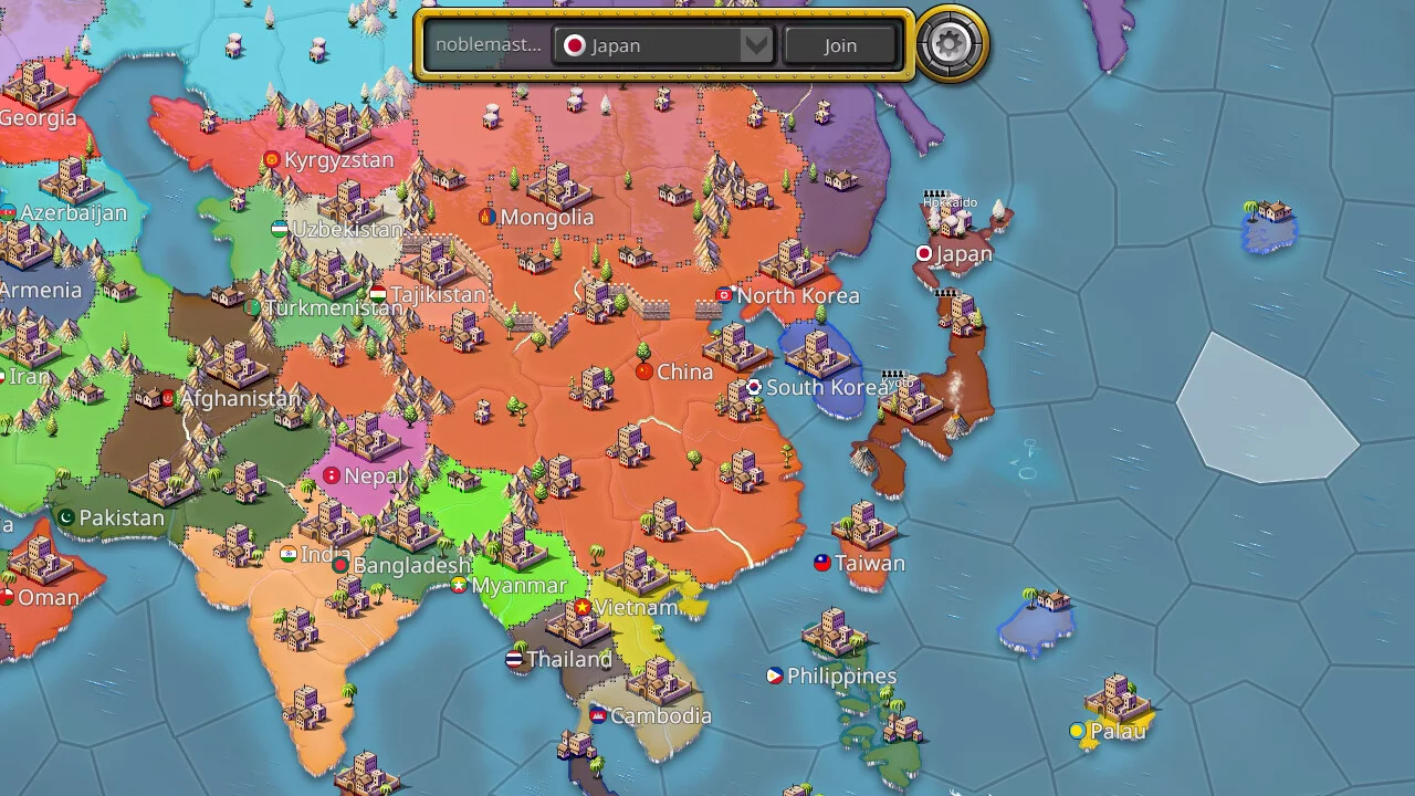 Изображение игры: Age of Conquest IV