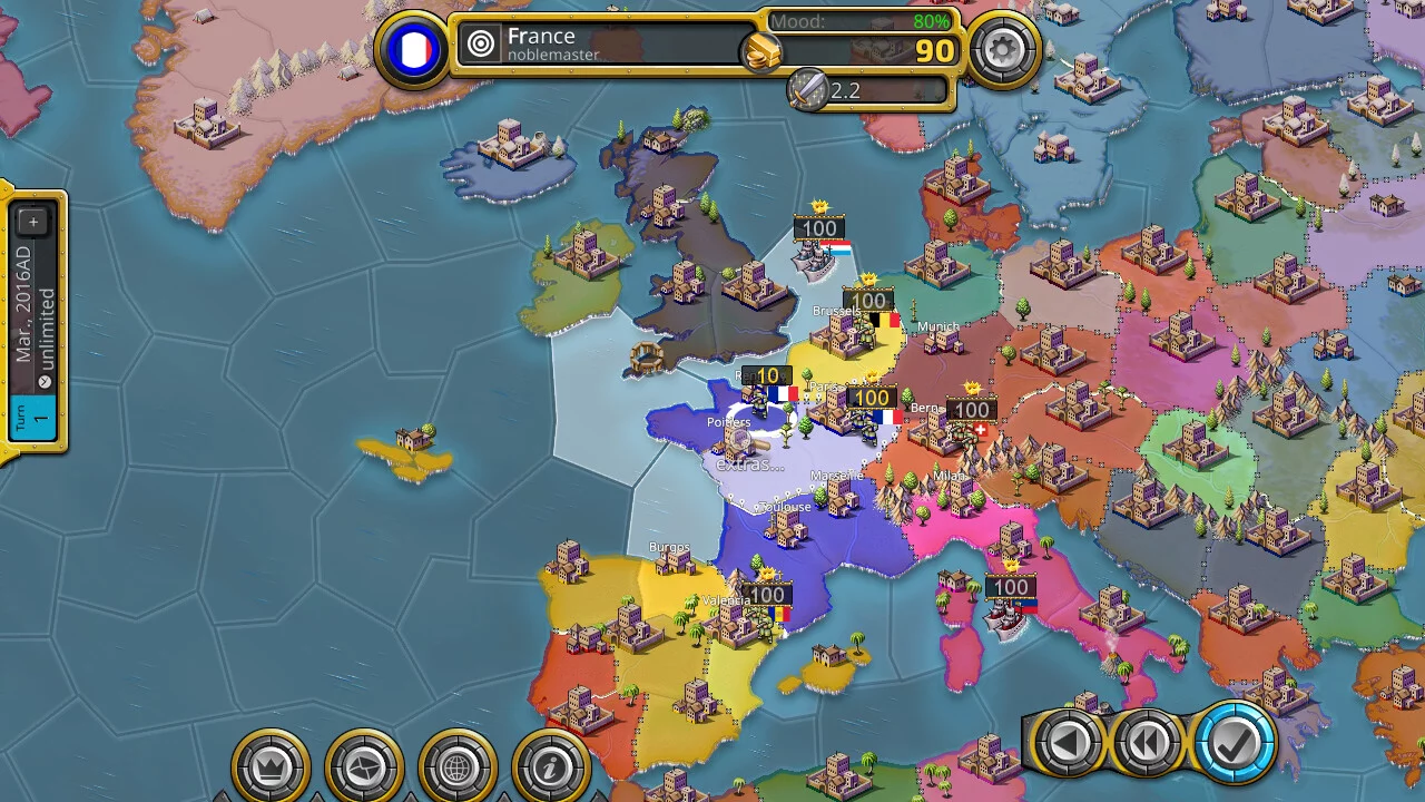 Изображение игры: Age of Conquest IV