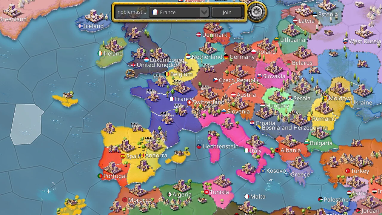 Изображение игры: Age of Conquest IV