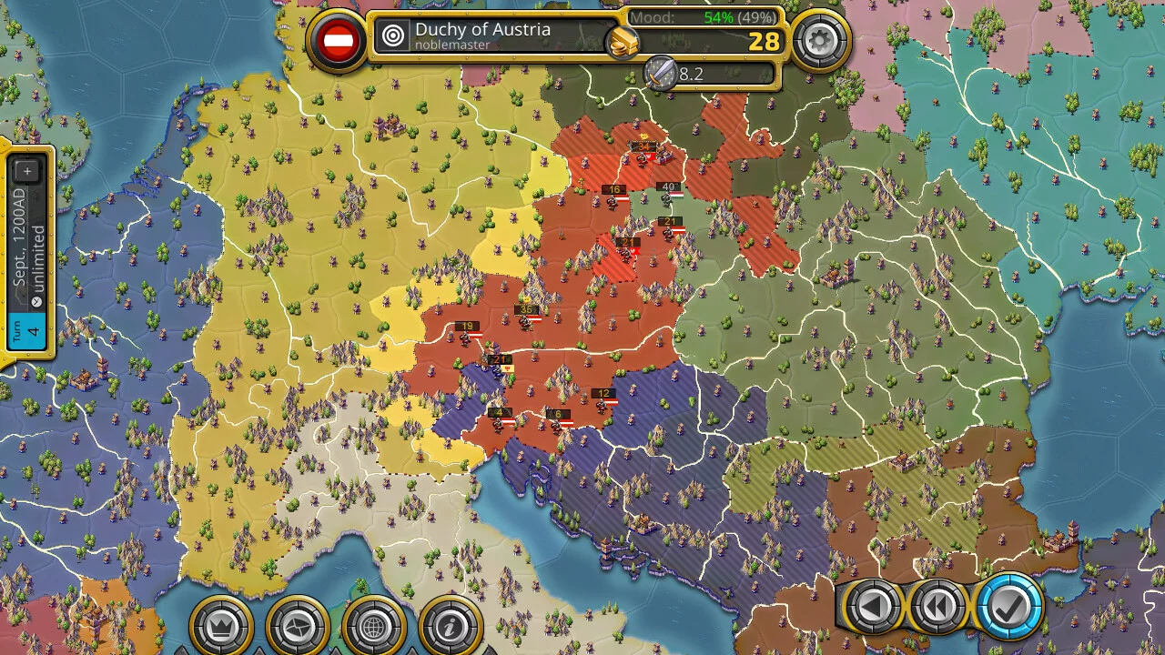 Изображение игры: Age of Conquest IV