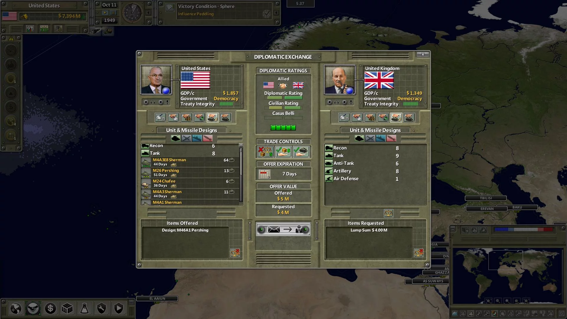 Изображение игры: Supreme Ruler Ultimate