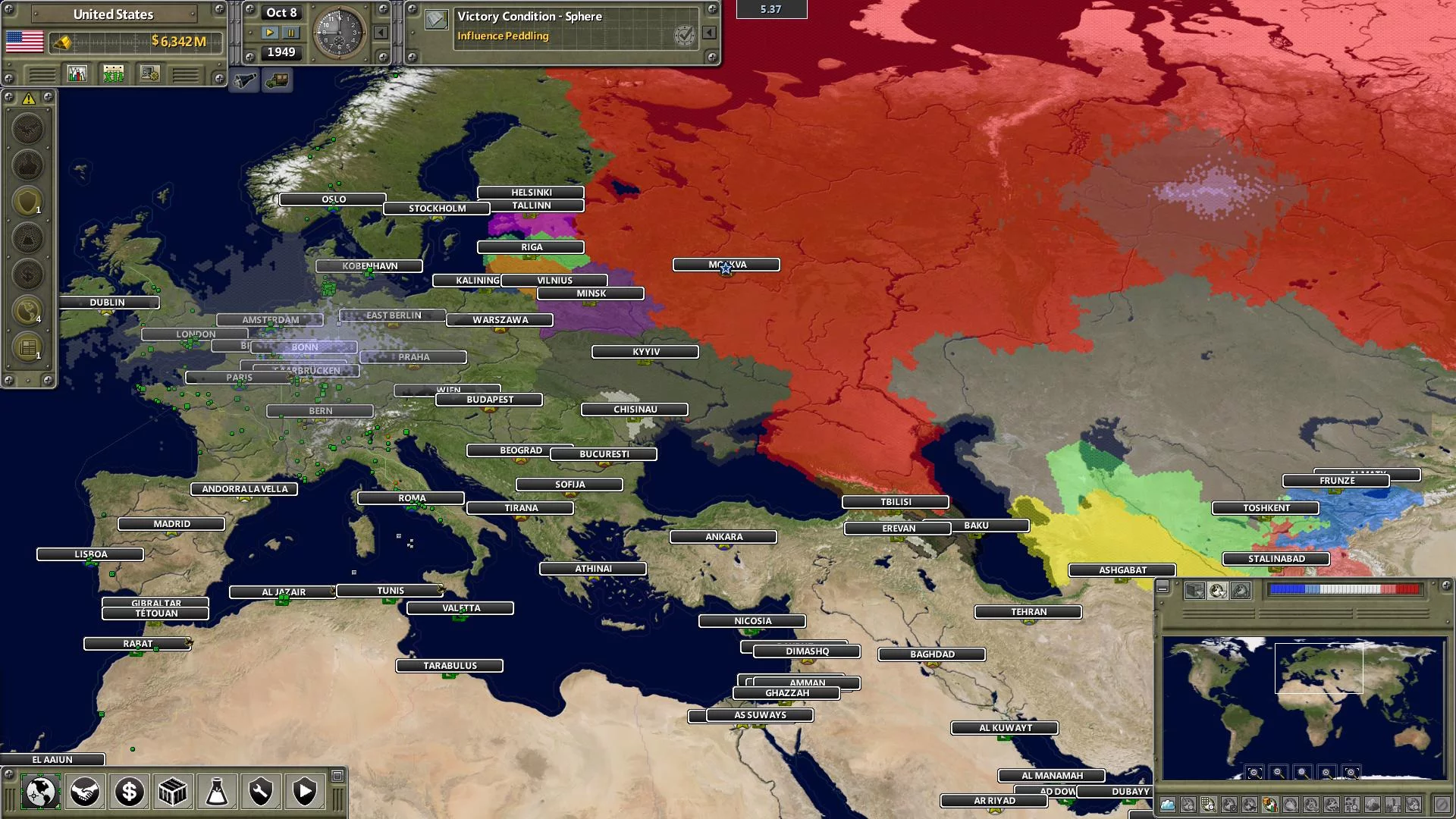 Изображение игры: Supreme Ruler Ultimate