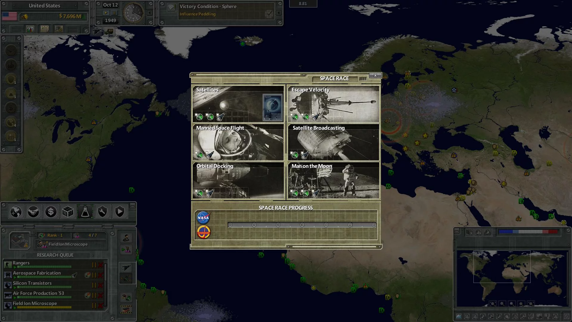 Изображение игры: Supreme Ruler Ultimate