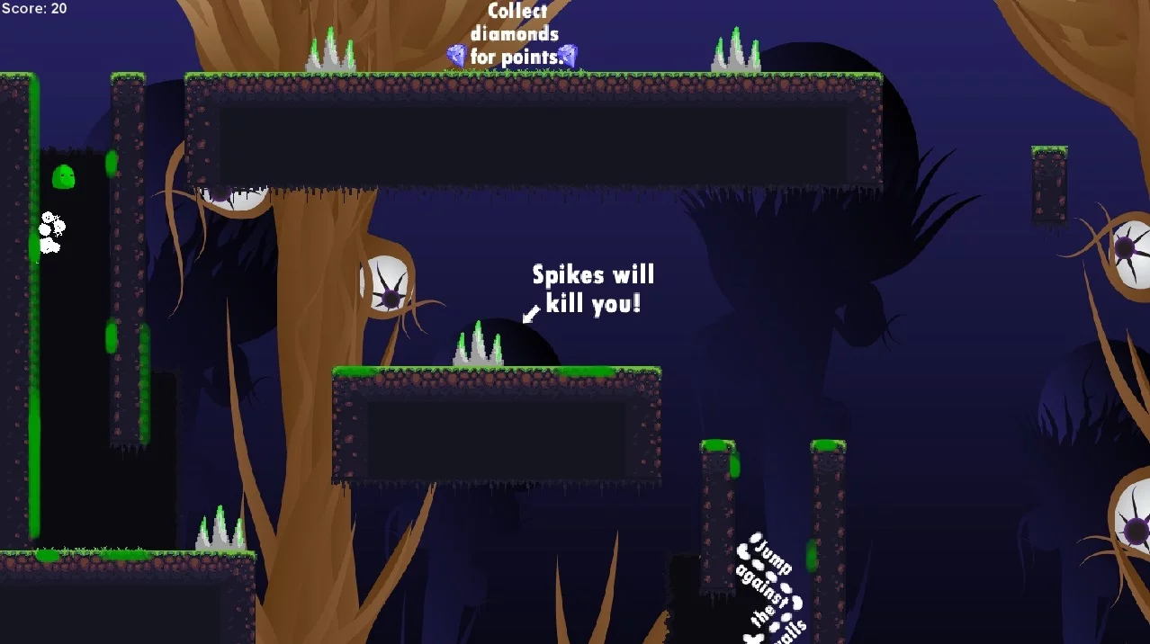 Изображение игры: Blob From Space