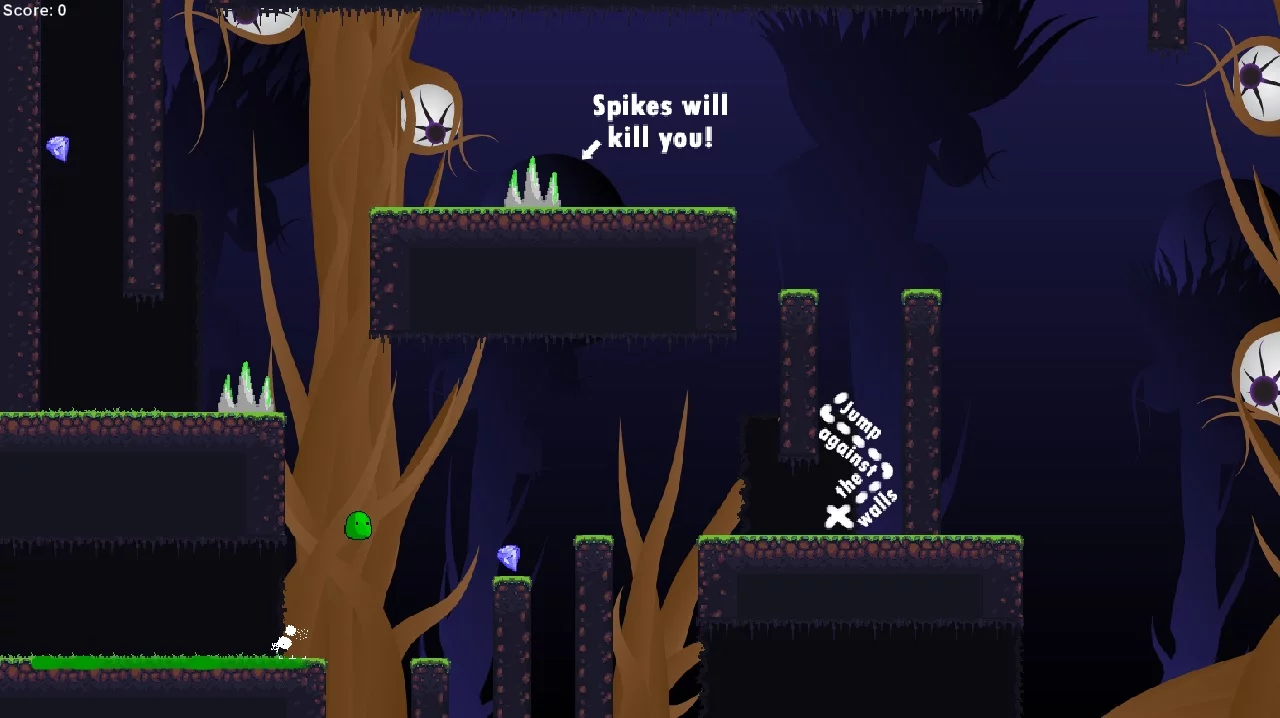 Изображение игры: Blob From Space