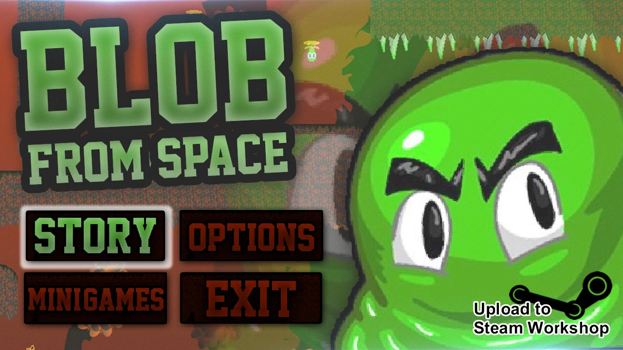 Изображение игры: Blob From Space