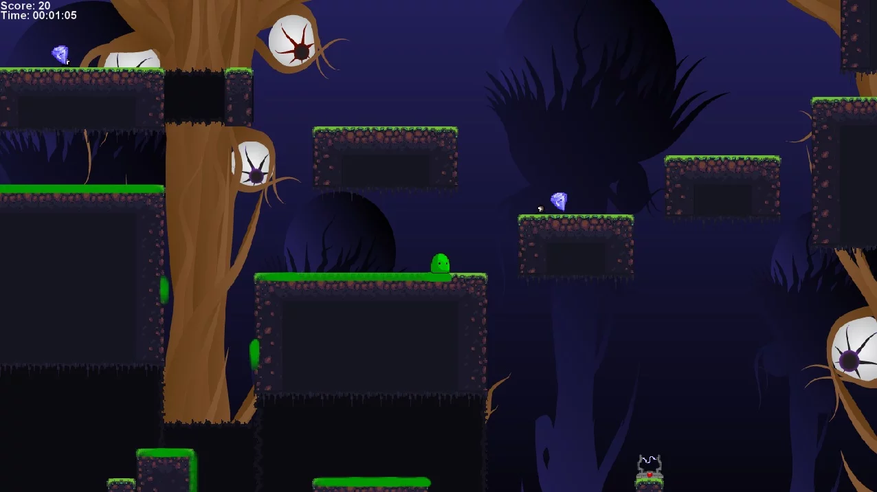 Изображение игры: Blob From Space