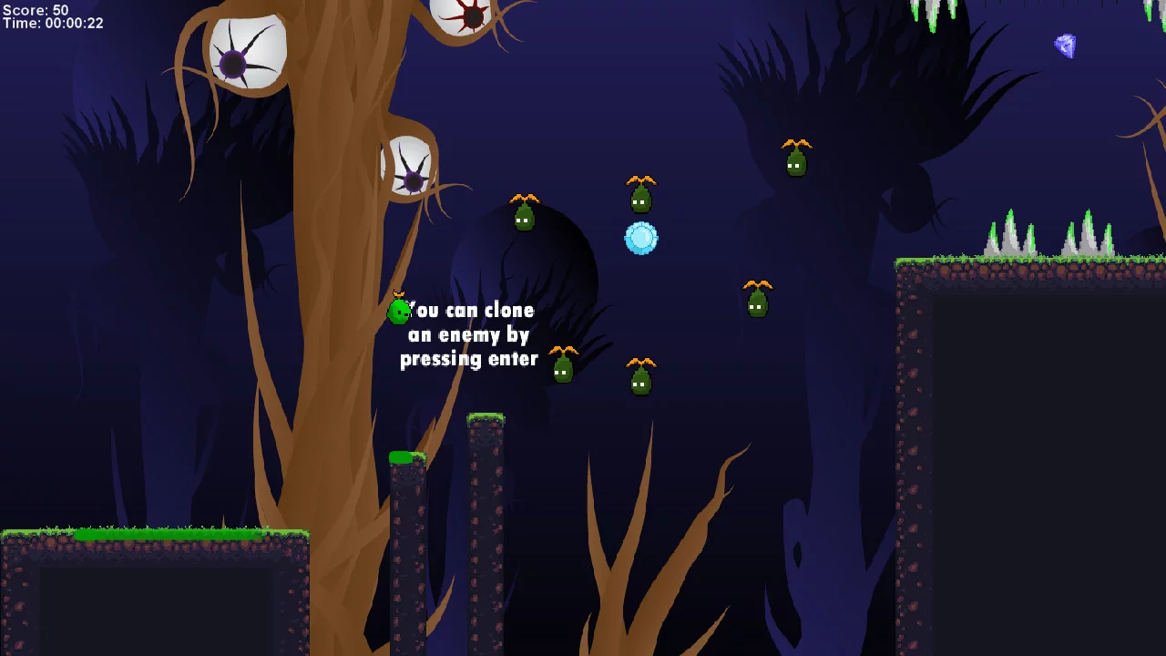 Изображение игры: Blob From Space