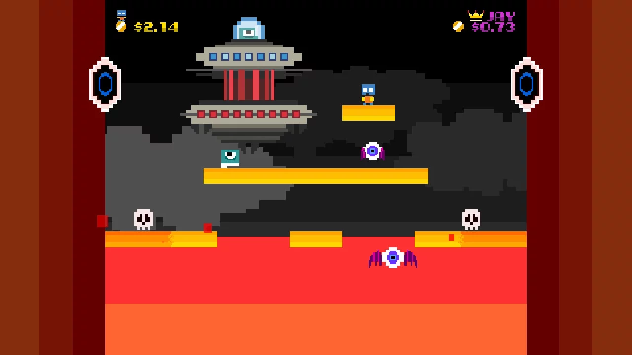 Изображение игры: Woah Dave!